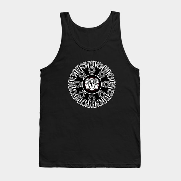 Hecata - Vampire the Masquerade Clans Tank Top by Sunweaver